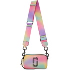 Marc Jacobs Multicolor Small Airbrush Snapshot Camera Bag