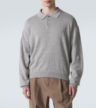 The Row Kirin cotton polo shirt