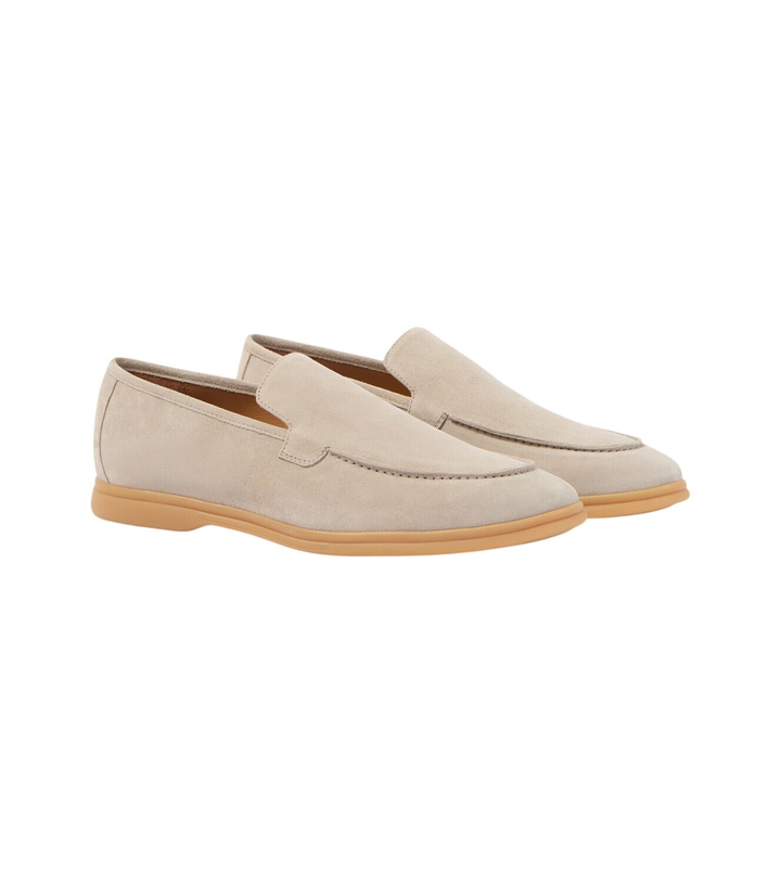 Photo: Eleventy Suede loafers