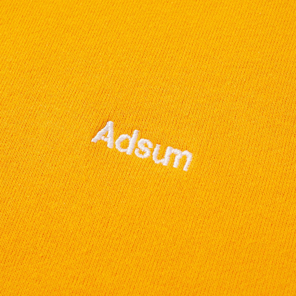 Adsum Logo Crew Sweat Adsum