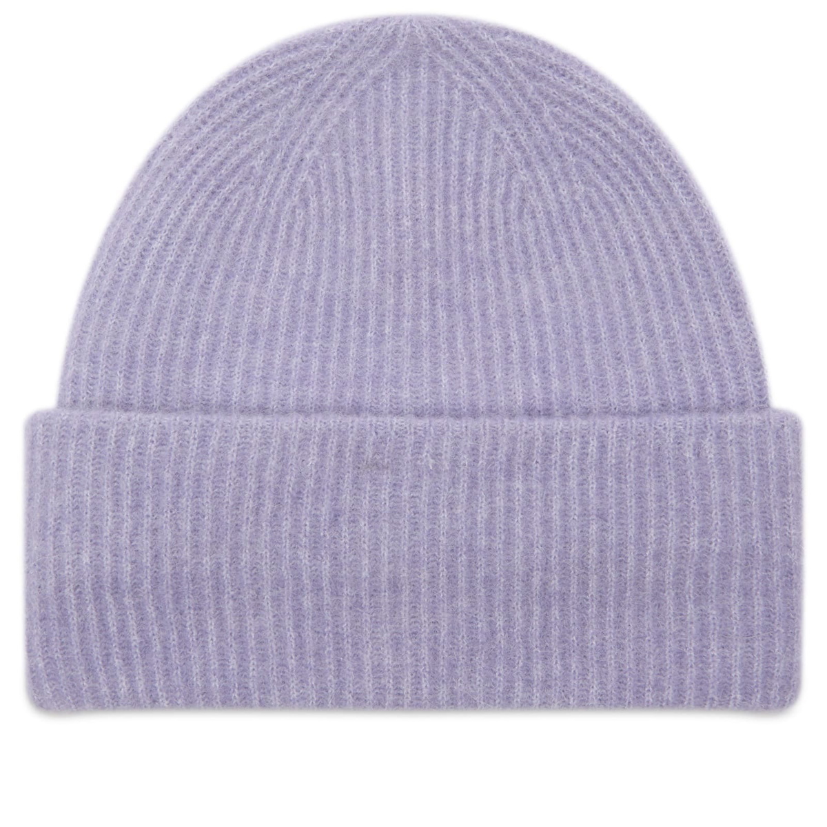 Samsøe Samsøe Women's Nor Fluffy Knit Beanie Hat in Wisteria 