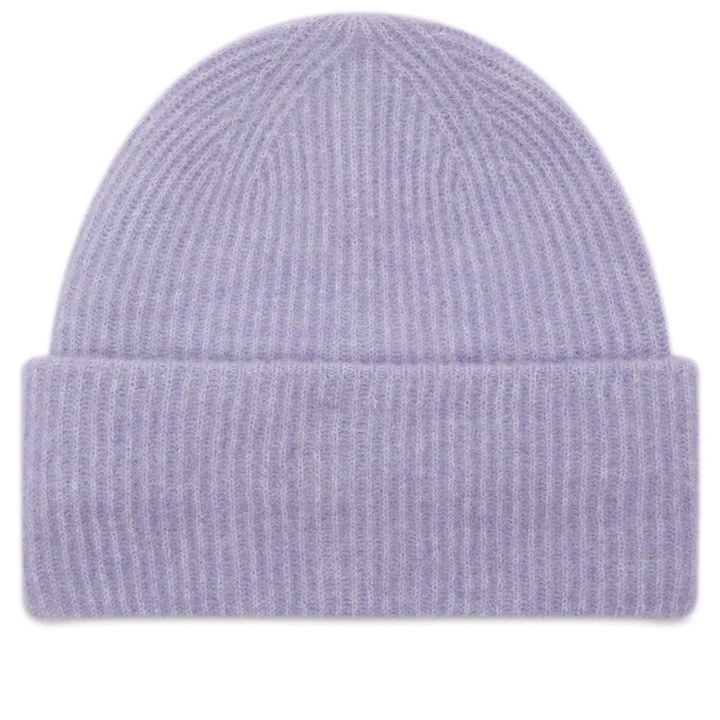 Photo: Samsøe Samsøe Women's Nor Fluffy Knit Beanie Hat in Wisteria 
