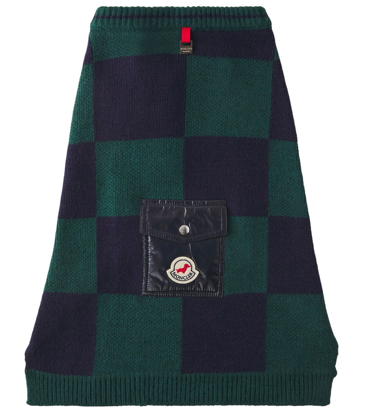 Photo: Moncler Moncler Poldo Dog Couture dog sweater
