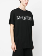 ALEXANDER MCQUEEN - Cotton T-shirt