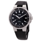 Oris Aquis Date Automatic Black Dial Ladies Watch 01 733 7792 4154-07 4 19 64FC