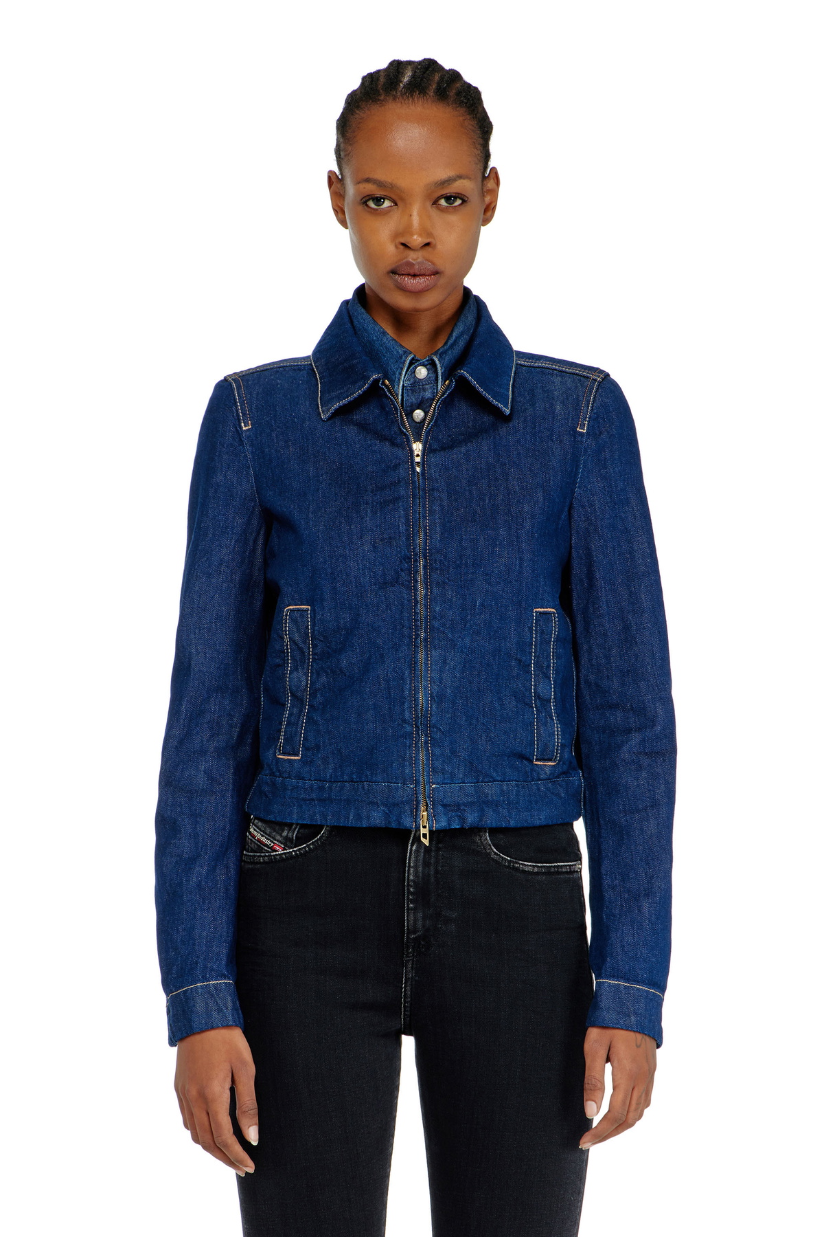 j*c様 diesel Marge-S1 Diesel Blue D-Marge-S1 Denim Jacket Diesel