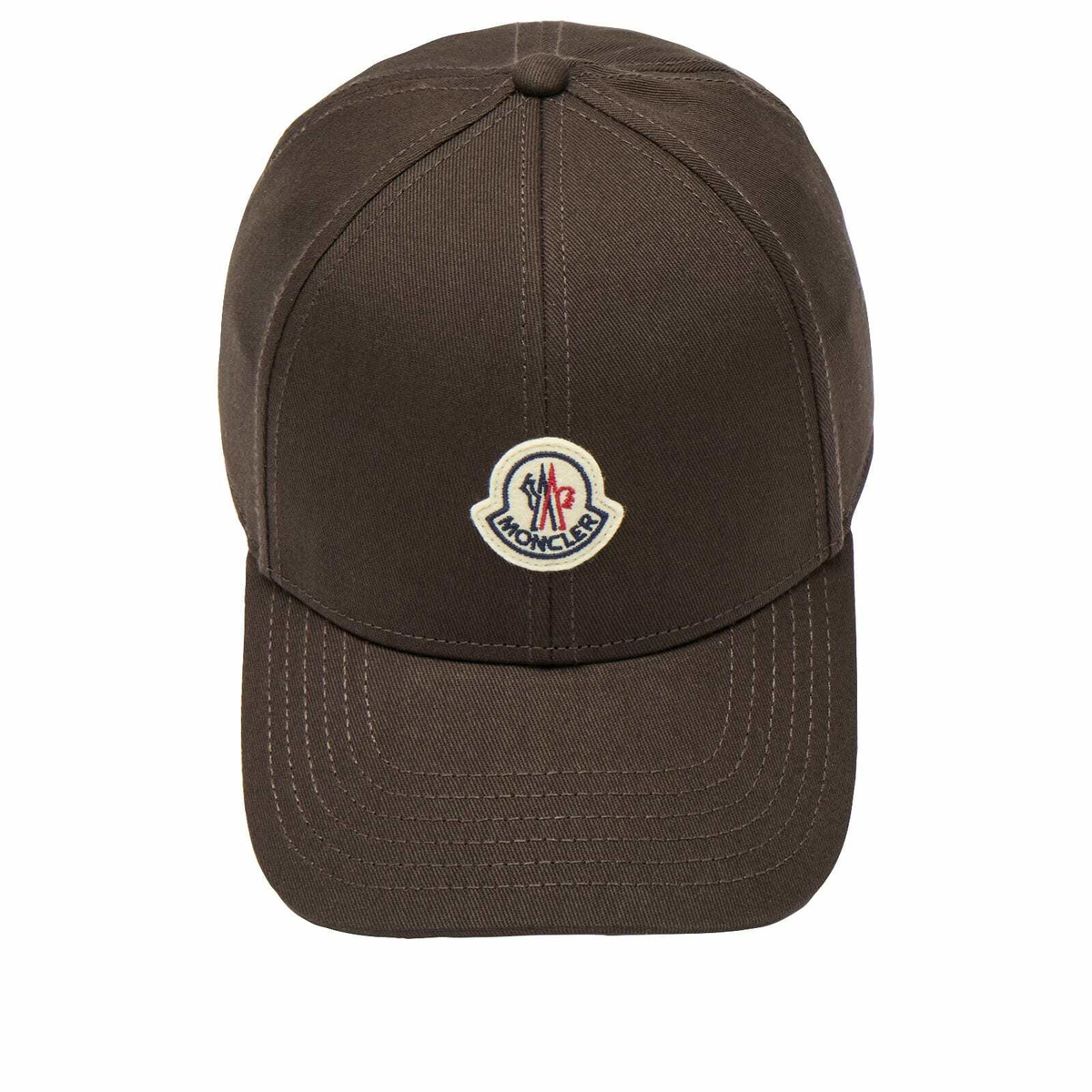 Moncler Men's Baseball Cap in Brown 