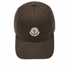 Moncler Men's Baseball Cap in Brown 