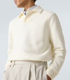 Dunhill Cotton polo sweater