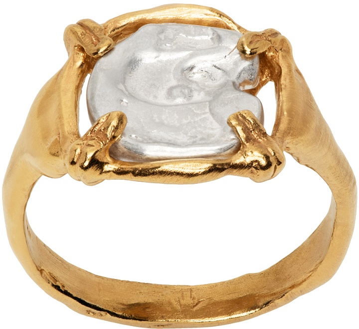 Photo: Alighieri Gold 'The Gilded Frame' Ring