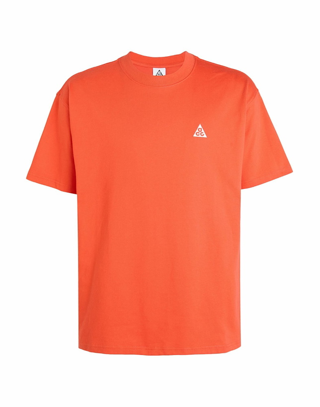 Photo: Nike Acg Acg Mens T-shirt in Orange