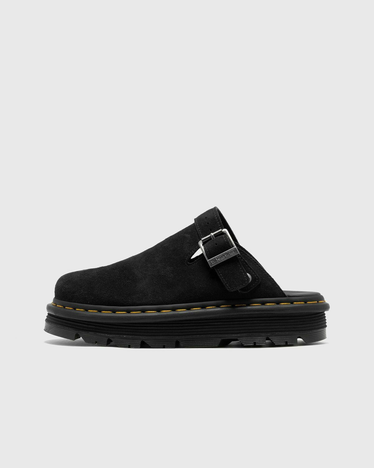 靴 ZEBZAG SANDAL BLK UK5 Dr.Martens Zebzag Mule Black Sandals & Slides Dr. Martens