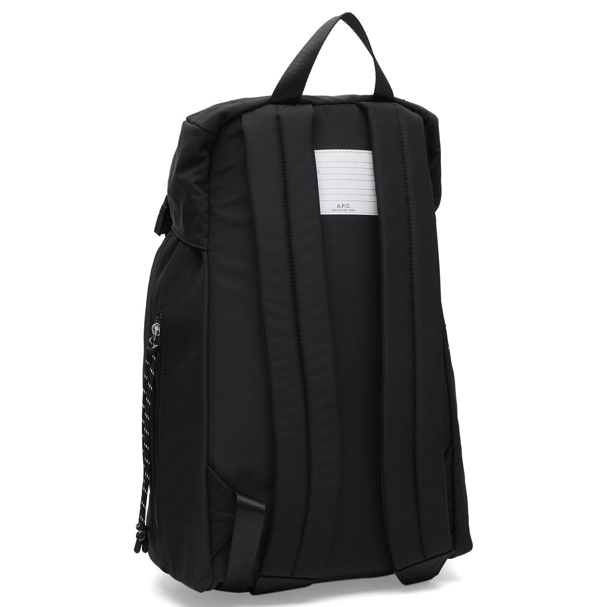 A.P.C. Men's Sac A Dos Trek 2.0 Back Pack in Black 