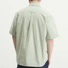 FrizmWORKS Men's OG Poplin Short Sleeve Shirt in Light Green