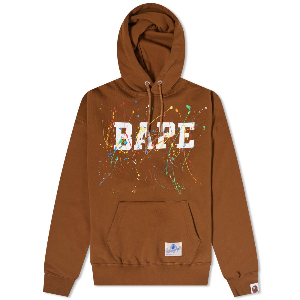 Bape on sale colourful hoodie