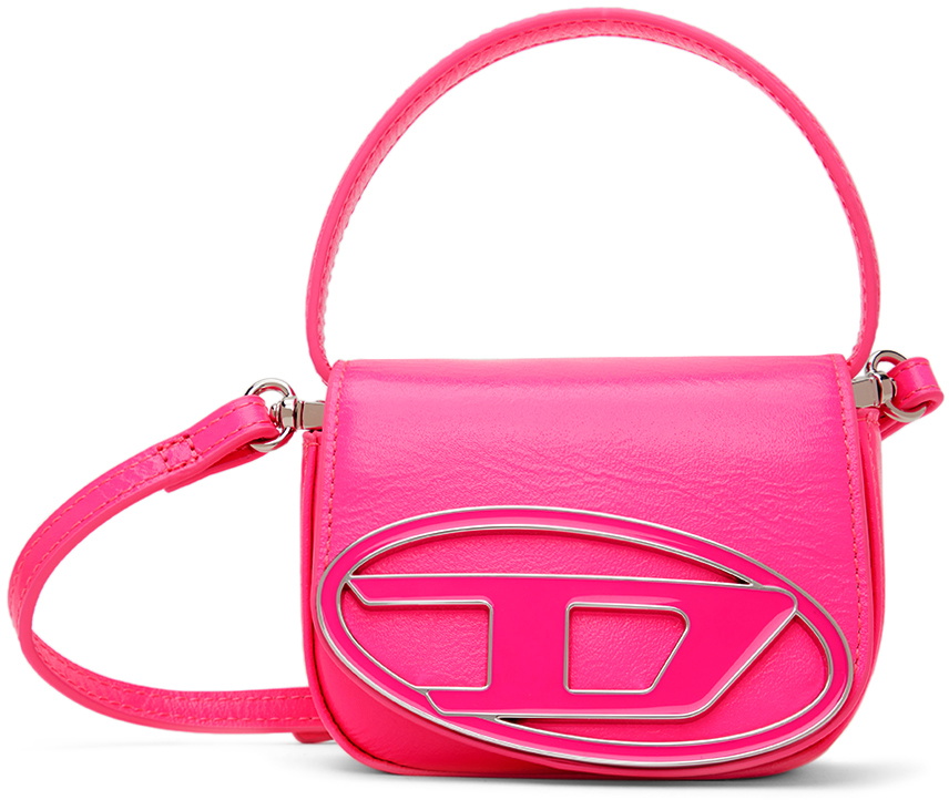 DIESEL 　Bag 1DR Bag Woman: Canvas denim shoulder Bag, crystals | Diesel