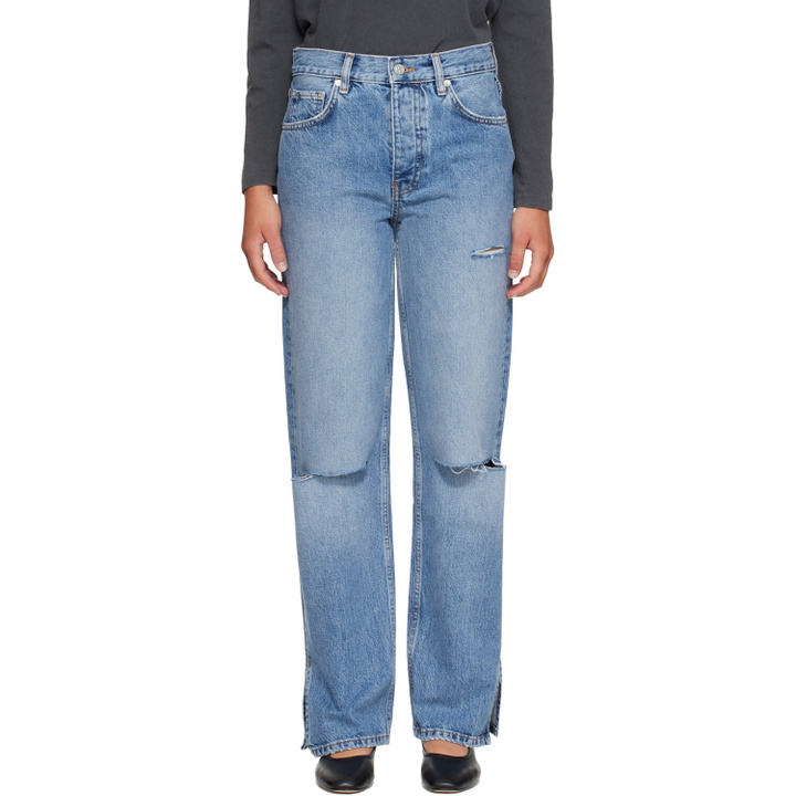 Photo: ANINE BING Blue Roy 31 Jeans