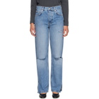 ANINE BING Blue Roy 31 Jeans