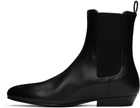 Marsèll Black Miniblocco Beatle Chelsea Boots
