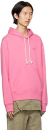 Acne Studios Pink Oversized Hoodie