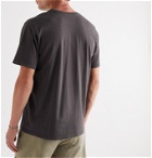 Mollusk - Riemann Printed Cotton-Jersey T-Shirt - Black