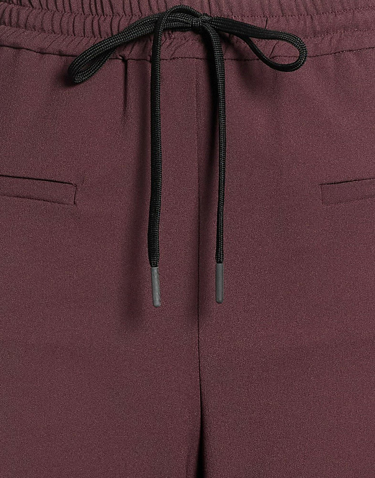 Alessia Santi Womens Pants Garnet