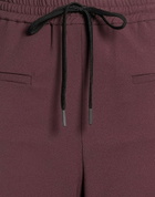 Alessia Santi Womens Pants Garnet
