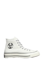 Converse Chuck 70 Sneakers In White Canvas