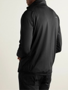 Kjus Golf - Release Quilted Shell and Stretch-Jersey Golf Jacket - Black