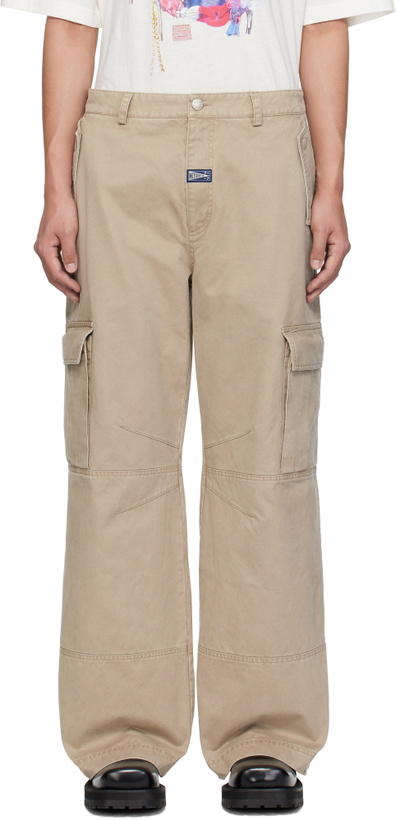 Photo: MISBHV Beige Perfect Cargo Pants