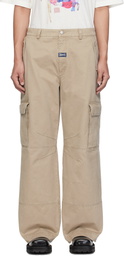 MISBHV Beige Perfect Cargo Pants