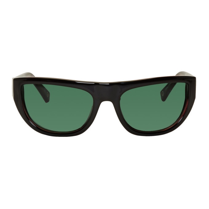 Photo: Double Rainbouu Black Le Specs Edition Night Crawl Sunglasses
