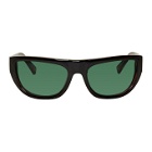 Double Rainbouu Black Le Specs Edition Night Crawl Sunglasses