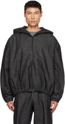 Gabriela Coll Garments Black No.229 Denim Jacket