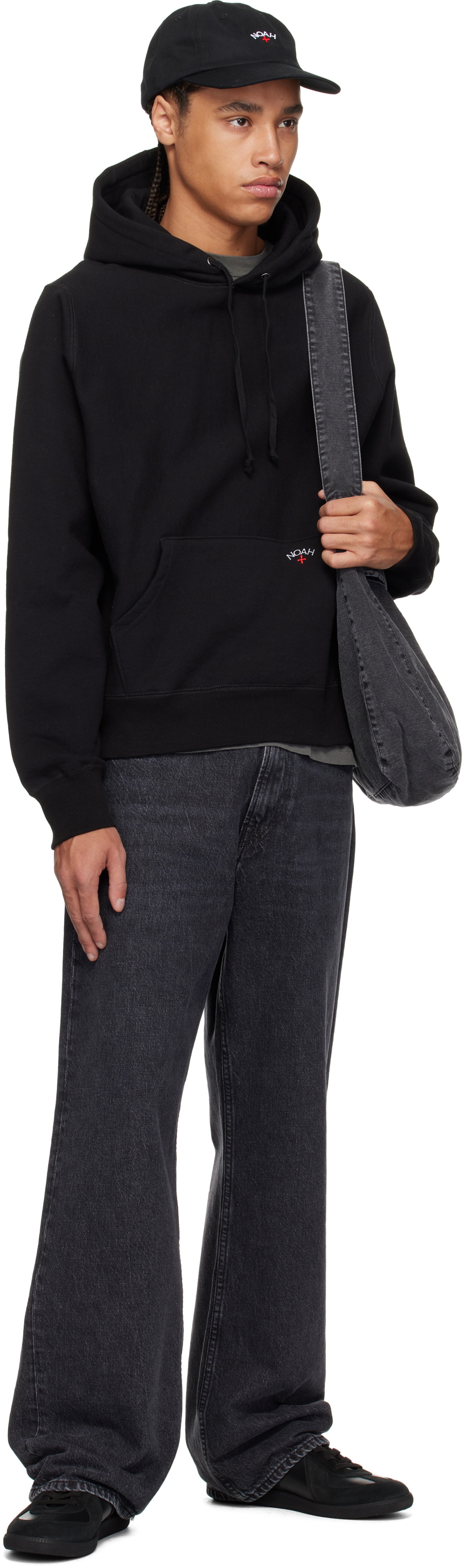 Noah Black Core Classic Hoodie Noah NYC