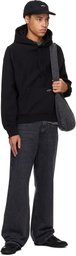 Noah Black Core Classic Hoodie