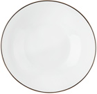 Ginori 1735 White Catene Salad Bowl