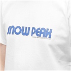 Snow Peak Men's Land Station T-Shirt in White
