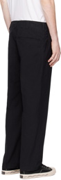 visvim Black Field Trousers