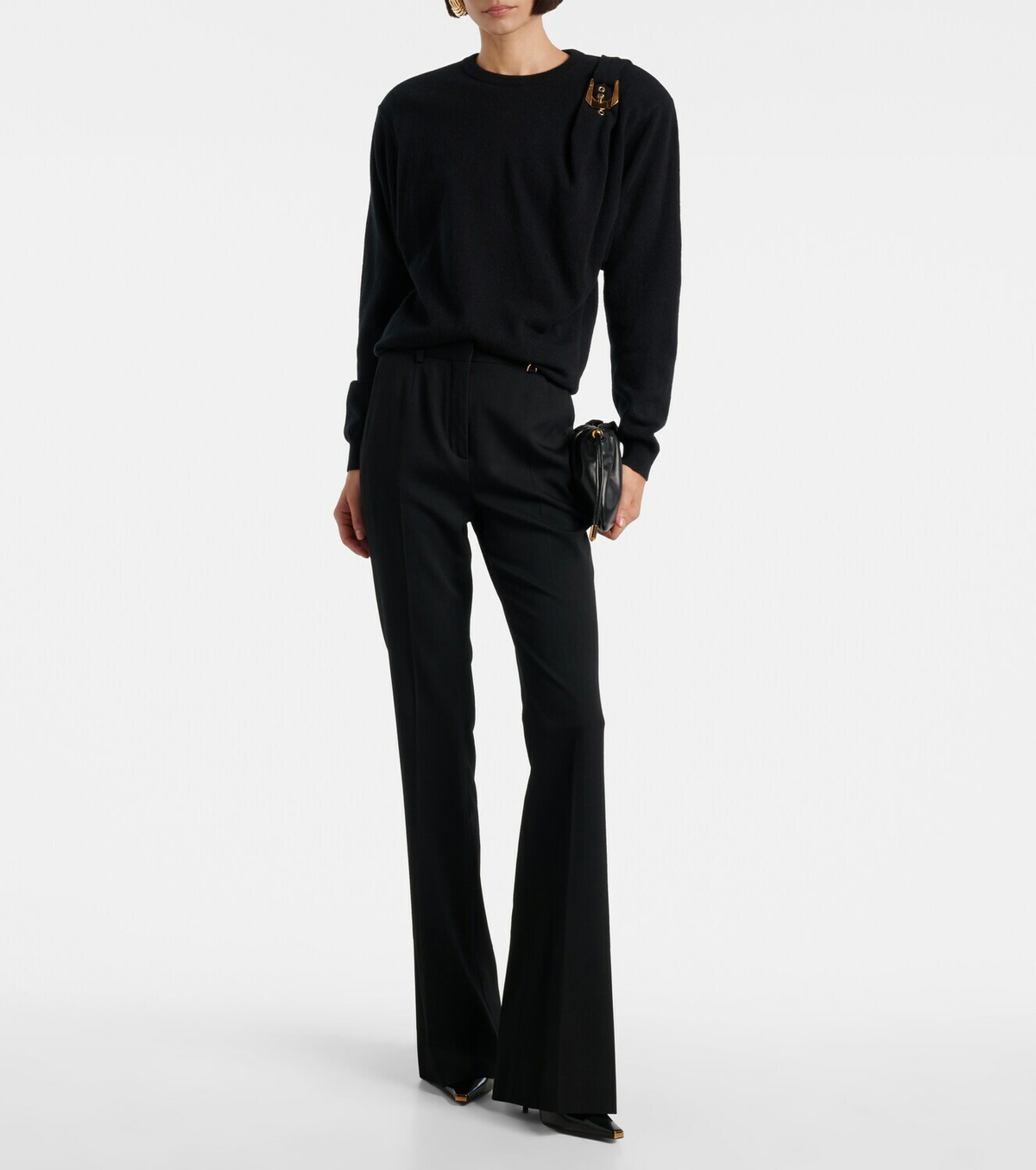Versace Medusa Heritage virgin wool sweater