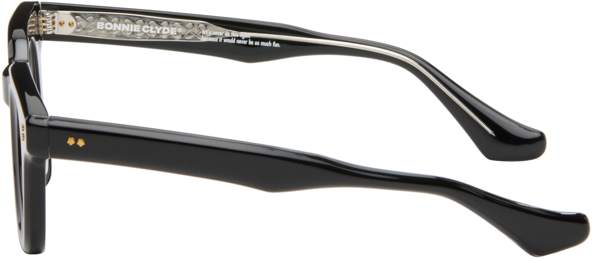 BONNIE CLYDE Black Crybaby Blue-Light Glasses