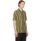 CMMN SWDN Green Knitted Wes Shirt
