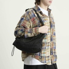 ARCS Little Hey Sling Bag in Black Criss-Cross 