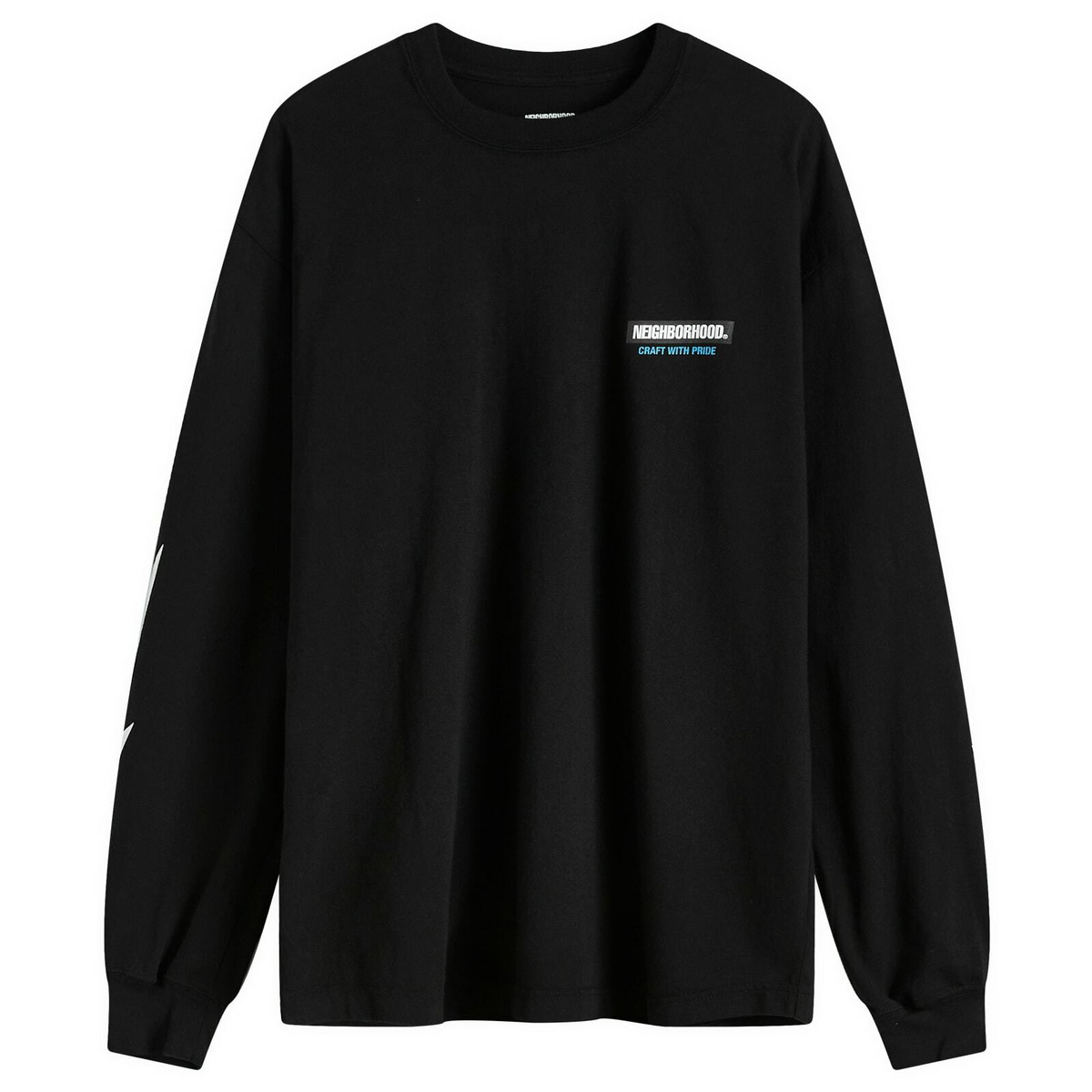 Neighborhood Long Sleeve Classic P/C-Crew Tee Neighborhood