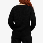 Faithfull The Brand Women's Barbaine Knit Jumper in Charcoal