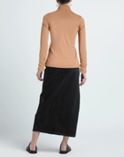 Goes Botanical Womens Turtleneck Blush