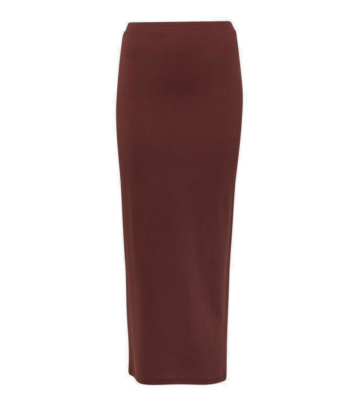 Photo: Alexandre Vauthier Jersey pencil skirt