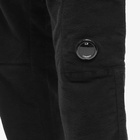 C.P. Company Men's Moleskin Cargo Pant in Black