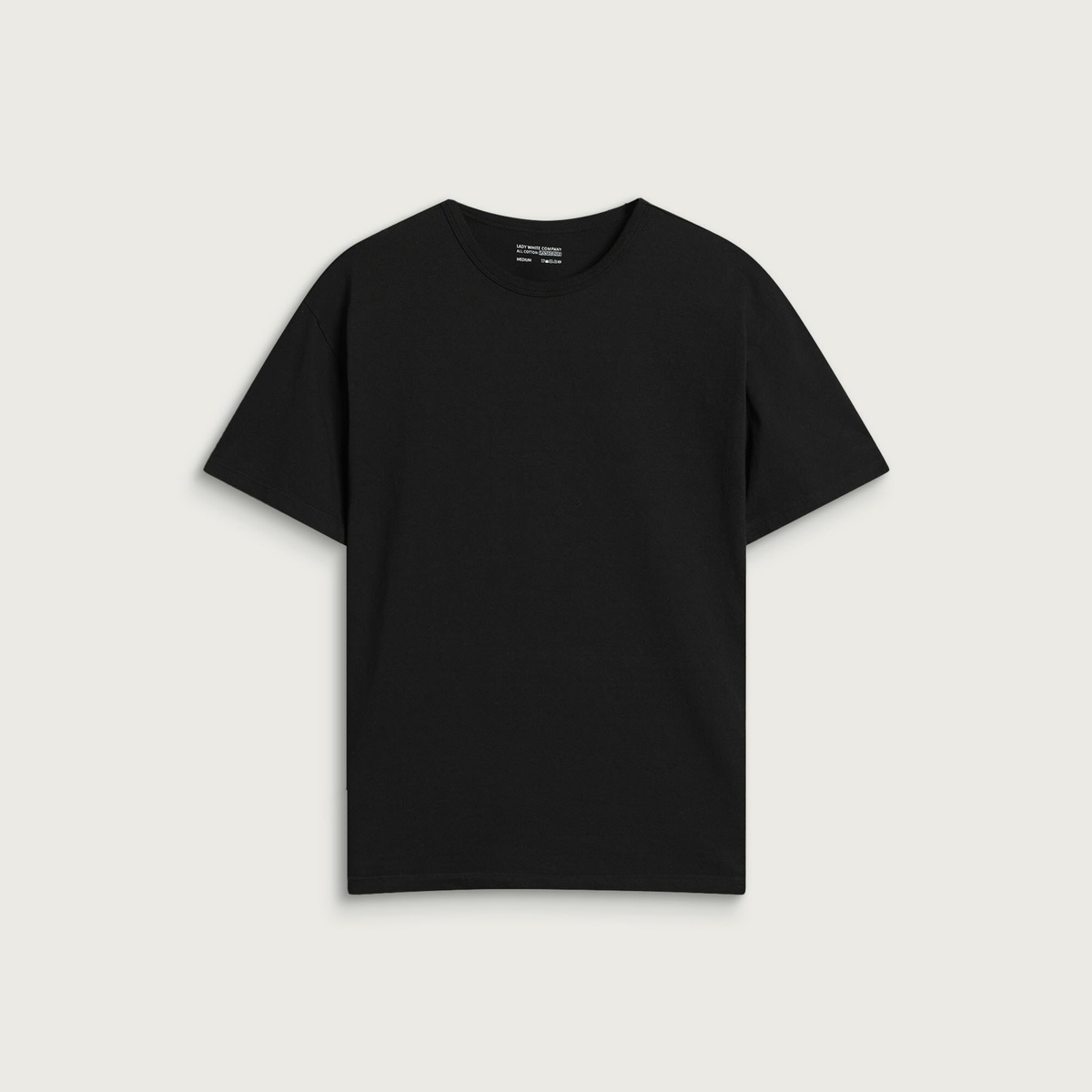 Lady White Co. Men's Our T-Shirt 2-Pack in Black