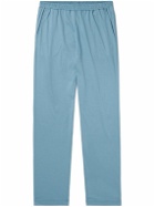 Zimmerli - Sea Island Cotton Pyjama Bottoms - Blue